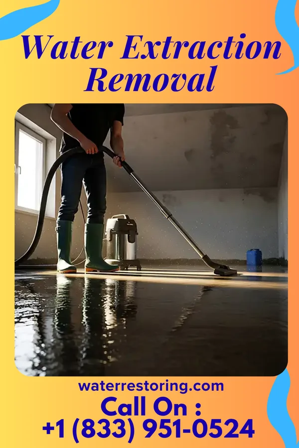 Water Extraction Removal in Mound, LA